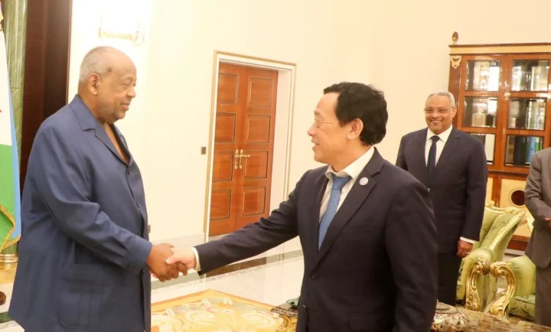 Djibouti President Meets FAO Boss Over $100 Million Agricultural Investment