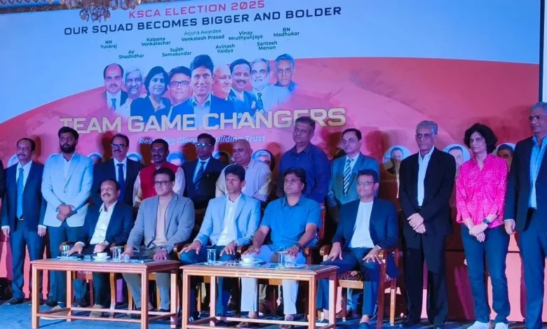 Do Venkatesh Prasad’s ‘Game Changers’ have an edge in KSCA elections tomorrow?