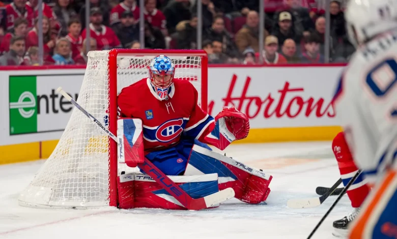 Dobes makes 27 saves, Canadiens defeat Oilers