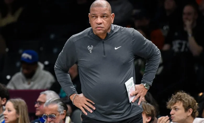 Doc Rivers says the Bucks’ struggles are a matter of execution, not effort