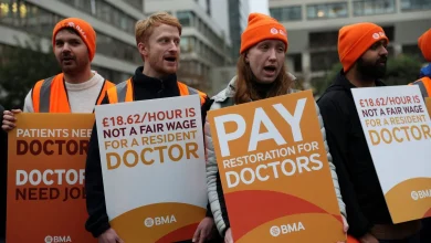 Doctors in England to go on strike in run-up to Christmas