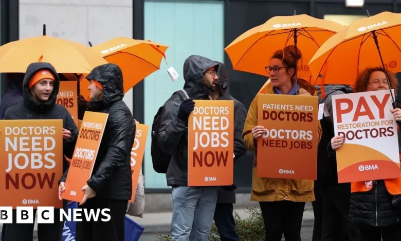 Doctors to stage five-day strike before Christmas
