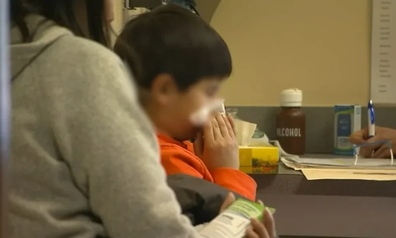 Doctors warn of severe new Flu strain as RSV cases rise in California