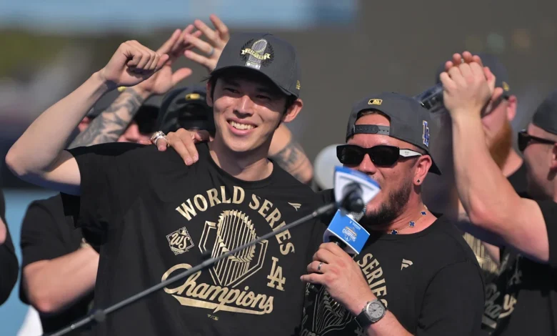 Dodgers Bring Back World Series Hero on $5.5 Million Deal