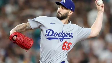 Dodgers notes: Tanner Scott, Pete Fairbanks, bullpen situation