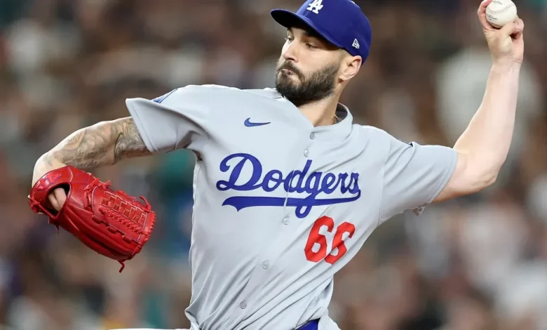 Dodgers notes: Tanner Scott, Pete Fairbanks, bullpen situation