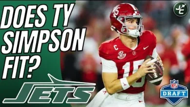 Does Ty Simpson Make Sense For The New York Jets? | My Thoughts | 2026 NFL Draft Profile