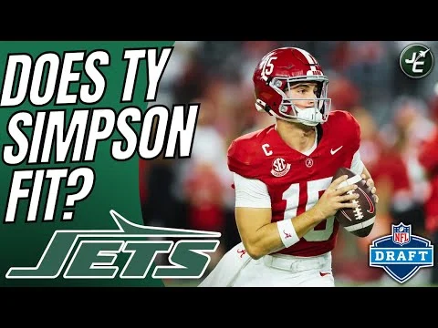 Does Ty Simpson Make Sense For The New York Jets? | My Thoughts | 2026 NFL Draft Profile