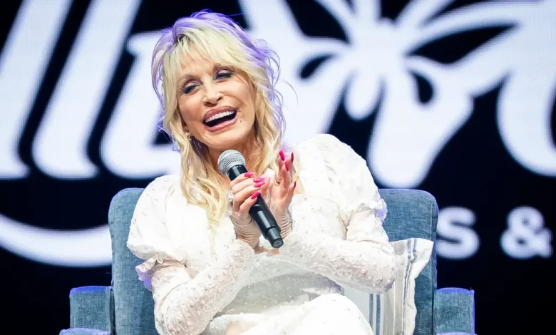 Dolly Parton tells Zac Brown time off helped her heal and grieve