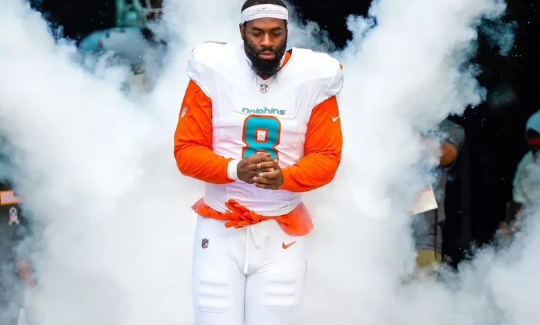 Dolphins Cutting OLB Matt Judon