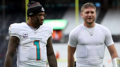 Dolphins benching Tua Tagovailoa, to start rookie Quinn Ewers at QB vs. Bengals