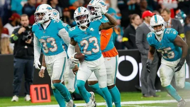 Dolphins injury report. News on emerging defensive line, tight end, league fines