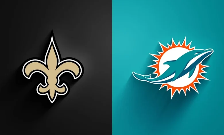 Dolphins vs. Saints Highlights | 2025 NFL Week 13