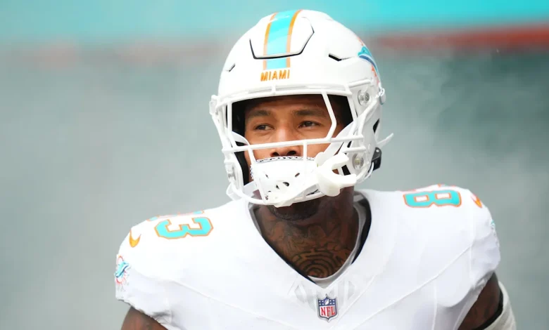 Dolphins vs Steelers DraftKings Showdown TE Strategy: Darren Waller vs Pat Freiermuth