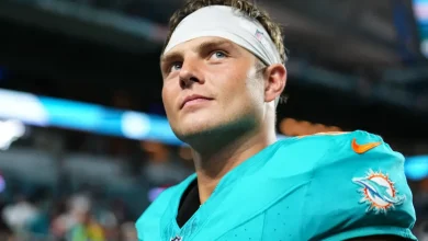 Dolphins won't start Zach Wilson despite benching Tua Tagovailoa