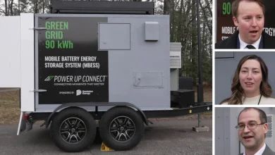 Dominion Energy employees invent mobile solar generator