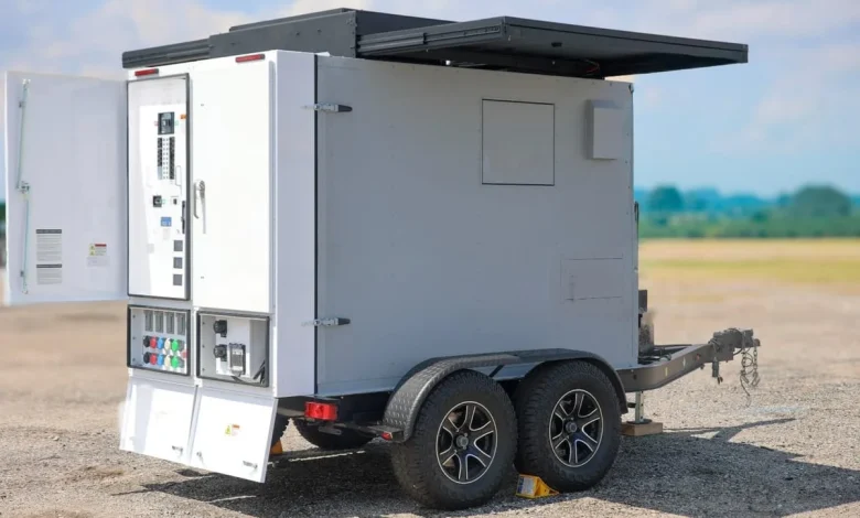 Dominion unveils silent generator that uses solar power