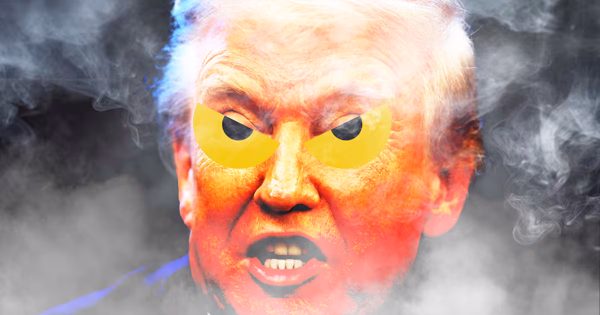 Donald Trump, 79, Freaks Out About ‘Dark and Sinister’ Forces in Late-Night Meltdown