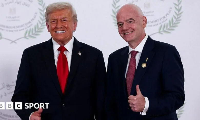 Donald Trump & Gianni Infantino: 'World Cup draw will illustrate close relationship'