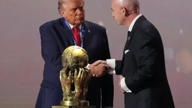 Donald Trump awarded with inaugural FIFA Peace Prize