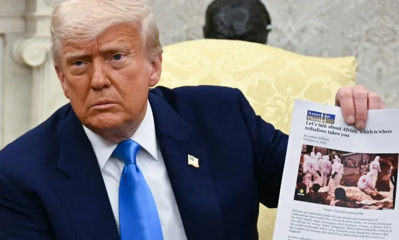 Donald Trump wymierza policzek RPA. "Nie jest krajem godnym członkostwa w żadnej organizacji"