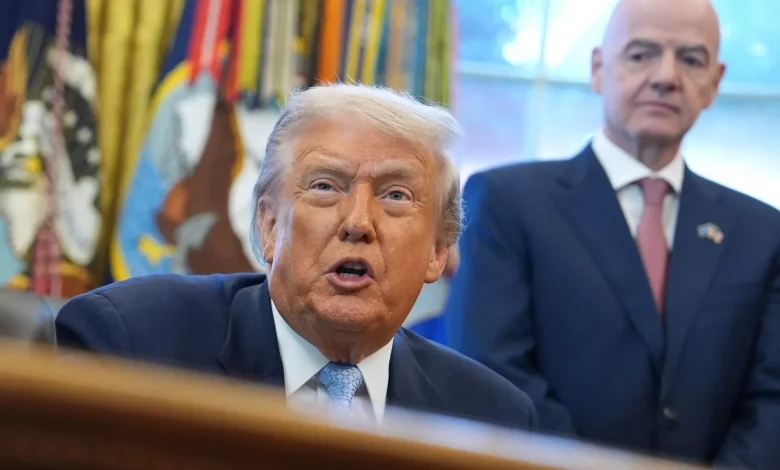 Donald Trump’s attendance at FIFA World Cup 2026 draw confirmed