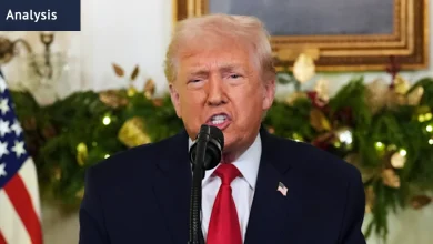 Donald Trump’s shouty prime-time address suggests he may not have another gear