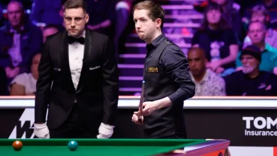 Donaldson Stuns Allen In Shock Victory