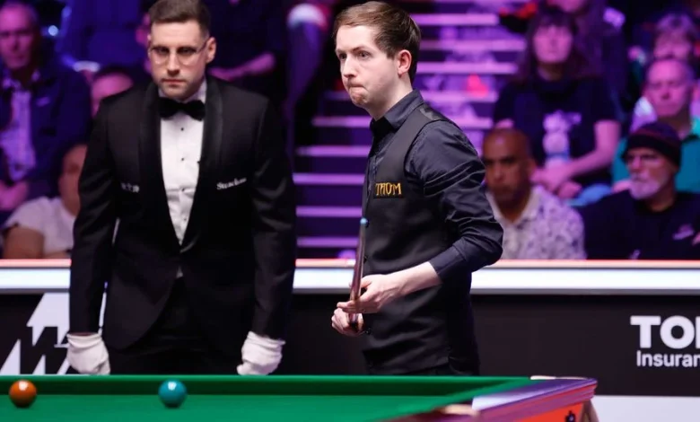 Donaldson Stuns Allen In Shock Victory