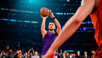 Dončić’s Triple-Double Leads Lakers to First Philly Victory Since 2017