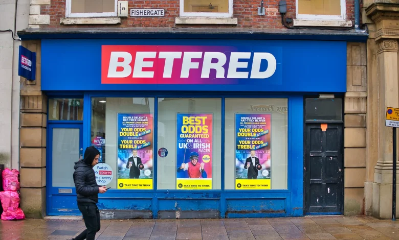 Done It Again, Betfred Fined £825,000 For AML Breaches By UKGC