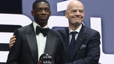 Donnarumma named The Best FIFA Men's Goalkeeper for 2025