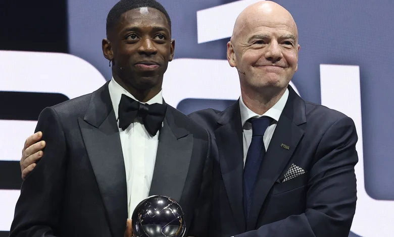 Donnarumma named The Best FIFA Men's Goalkeeper for 2025