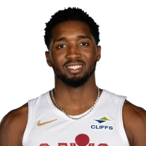 Donovan Mitchell drops 32 points Wednesday