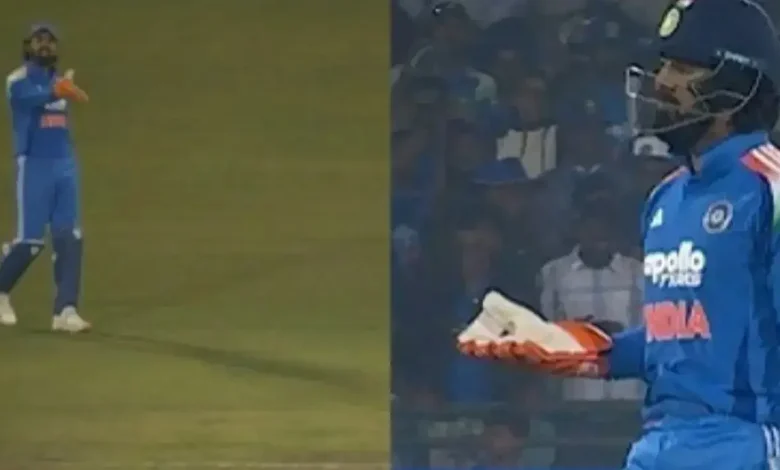 Don't Use Your Brain, Do As Your Told...: KL Rahul Loses Cool, Gives Heated Dressing Down To Prasidh - Watch