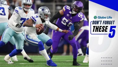 Don’t forget these 5: Too many 3rd down failures