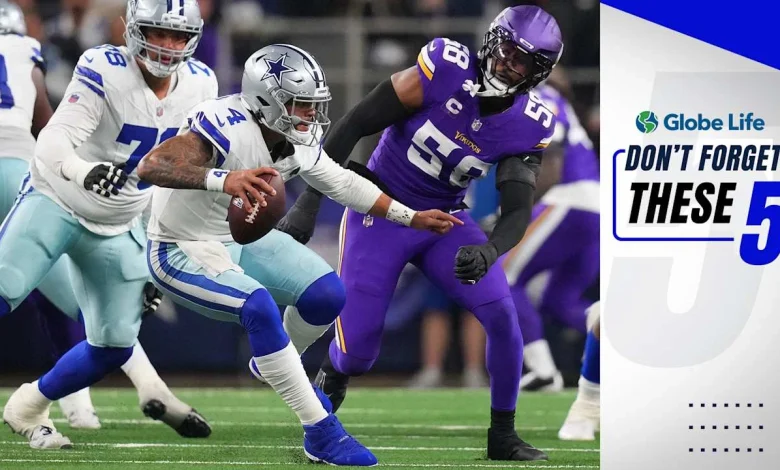 Don’t forget these 5: Too many 3rd down failures