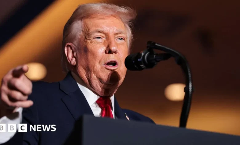 Don't let Donald Trump interfere with UK democracy, Ed Davey tells Starmer