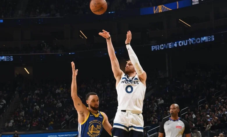 Donte DiVincenzo’s late-game guts were honed in Steph Curry’s shadow