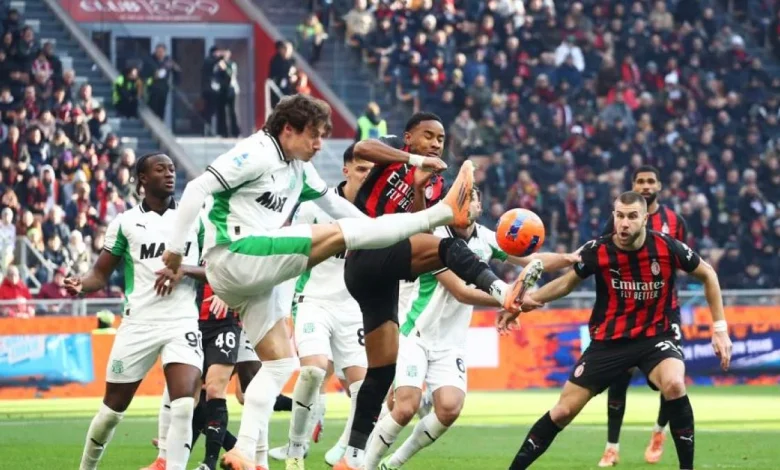 Doppio Bartesaghi, ma al Milan non basta: il Sassuolo frena Allegri