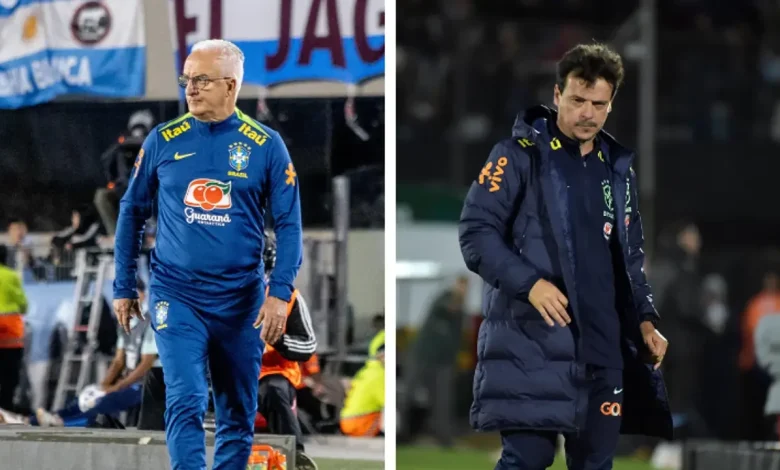 Dorival x Diniz: treinadores superam traumas na Seleção em final da Copa do Brasil