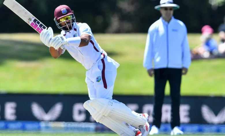 Double wicket strike as New Zealand eye victory over West Indies