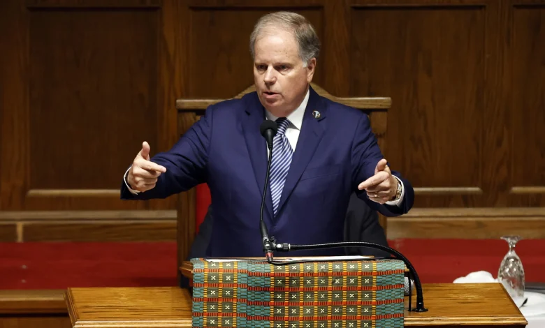 Doug Jones to launch 2026 gubernatorial campaign Friday with Birmingham kickoff rally