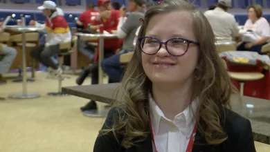 Down syndrome employees find dream job with Kansas City Chiefs