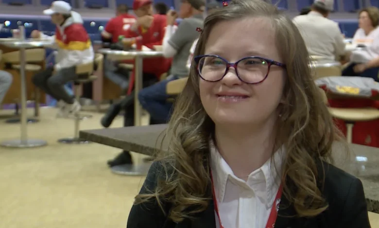 Down syndrome employees find dream job with Kansas City Chiefs