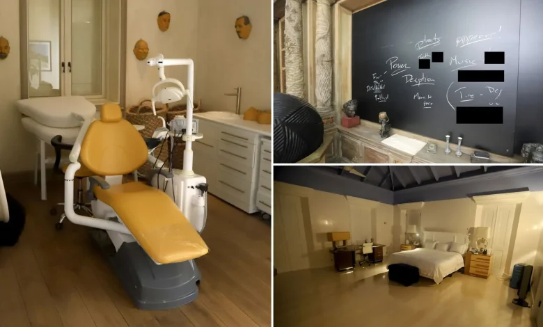 Dozens more images of Epstein's island released - showing 'disturbing look into his world'