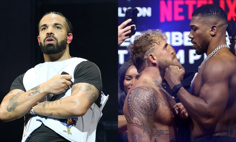 Drake Bets $200K on Jake Paul to Beat Anthony Joshua: “Lo...