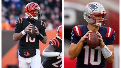 Drake Maye, Joe Flacco Trade Embarrassing INTs for TDs