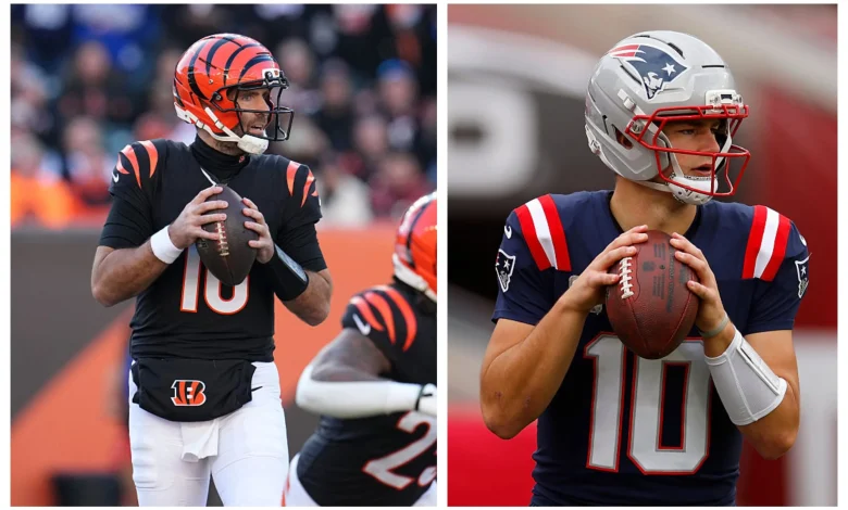 Drake Maye, Joe Flacco Trade Embarrassing INTs for TDs