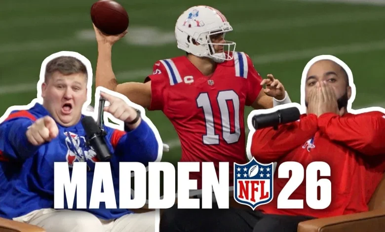 Drake Maye and the Patriots Go TOE-TO-TOE with the Giants on Primetime | Madden 26 Simulation